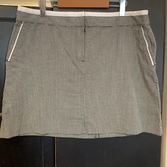IZOD Gingham Skort sz 16 - Picture 2 of 9